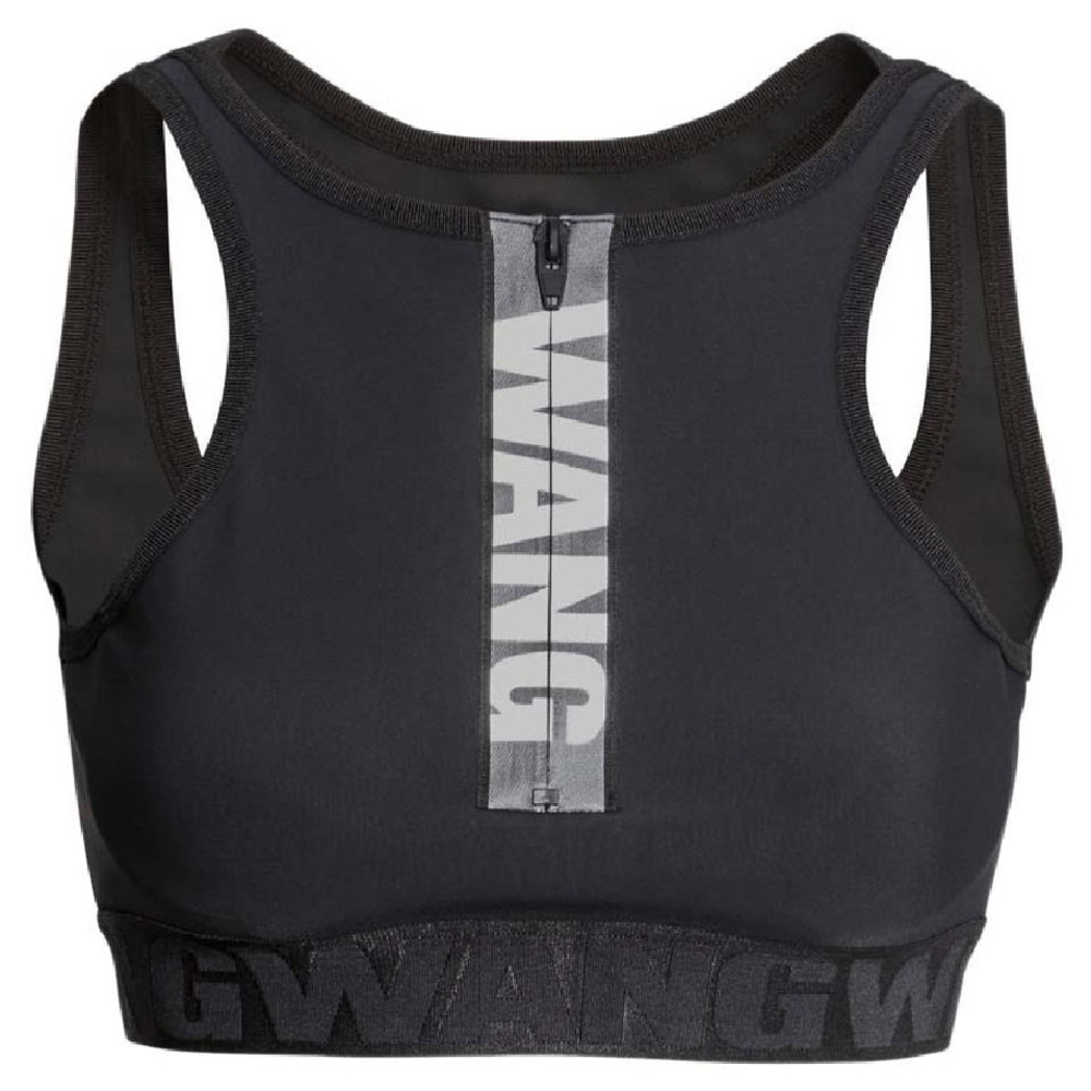 Alexander Wang Neosprene Crop Top XS